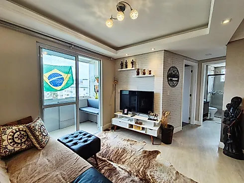 Apartamento 3 Quartos com Suíte Mobiliado - Pagani - Foto 13