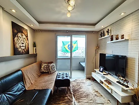 Apartamento 3 Quartos com Suíte Mobiliado - Pagani - Foto 15