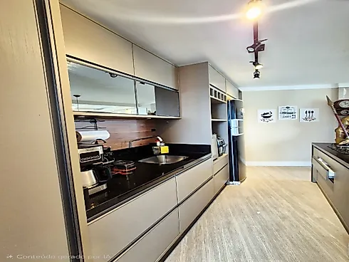 Apartamento 3 Quartos com Suíte Mobiliado - Pagani - Foto 17