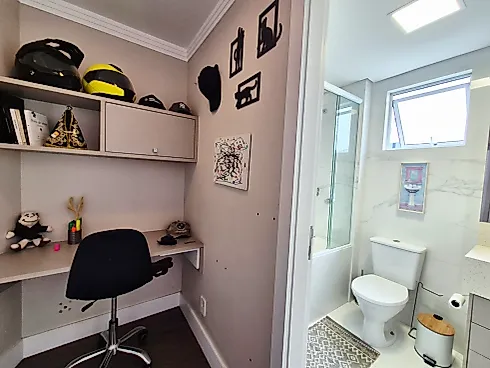 Apartamento 3 Quartos com Suíte Mobiliado - Pagani - Foto 25