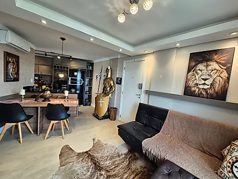Apartamento 3 Quartos com Suíte Mobiliado - Pagani - Foto 3
