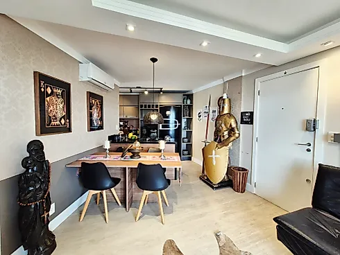 Apartamento 3 Quartos com Suíte Mobiliado - Pagani - Foto 4