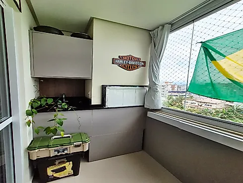 Apartamento 3 Quartos com Suíte Mobiliado - Pagani - Foto 6