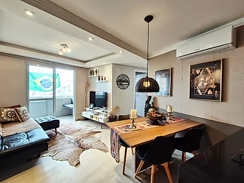 Apartamento 3 Quartos com Suíte Mobiliado - Pagani - Foto 7