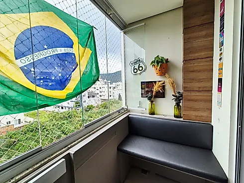 Apartamento 3 Quartos com Suíte Mobiliado - Pagani - Foto 8