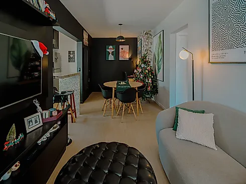 Apartamento 2 Quartos com 1 Suíte e 84m² - Pagani - Foto 2