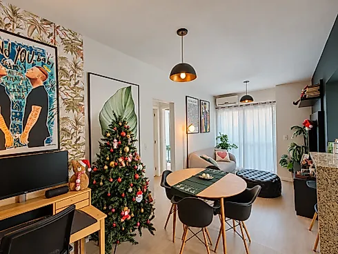 Apartamento 2 Quartos com 1 Suíte e 84m² - Pagani - Foto 3