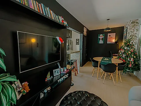 Apartamento 2 Quartos com 1 Suíte e 84m² - Pagani - Foto 1