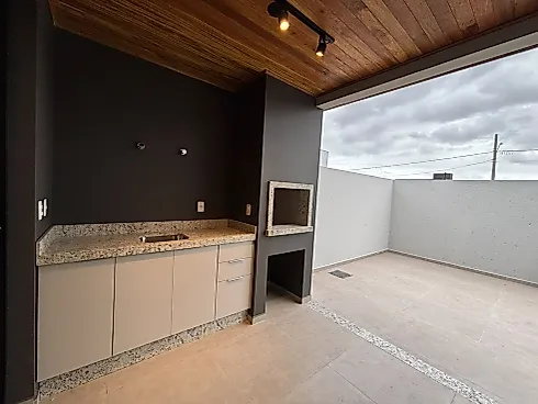 Casa 3 Quartos com 1 Suíte e 110m² - Forquilhas - Foto 6