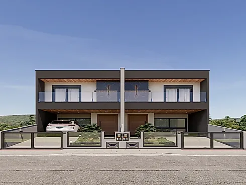 Casa Geminada 3 Quartos com 1 Suíte e 140m² - Forquilhas
