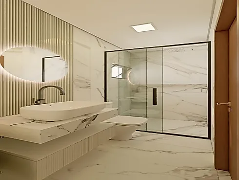 Casa Geminada 3 Quartos com 1 Suíte e 140m² - Forquilhas - Foto 18