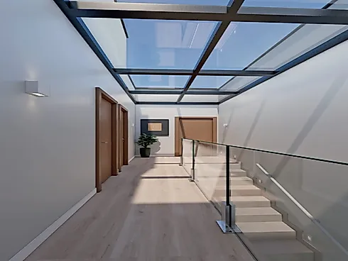 Casa Geminada 3 Quartos com 1 Suíte e 140m² - Forquilhas - Foto 13
