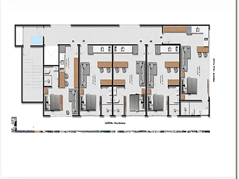 Studio no Bairro Pagani em Palhoça - Foto 2