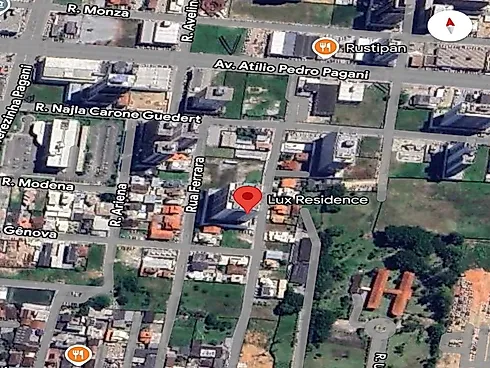 Studio no Bairro Pagani em Palhoça - Foto 3