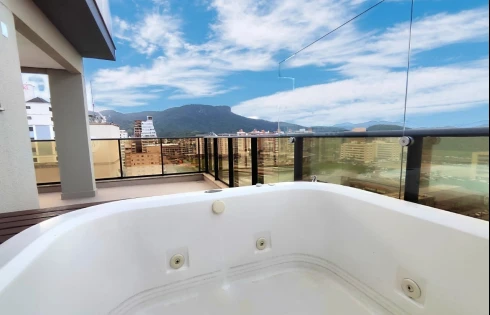 Apartamento em Pedra Branca, Palhoça