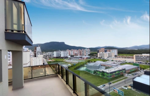 Apartamento em Pedra Branca, Palhoça