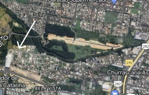 Terreno em Bela Vista, Palhoça