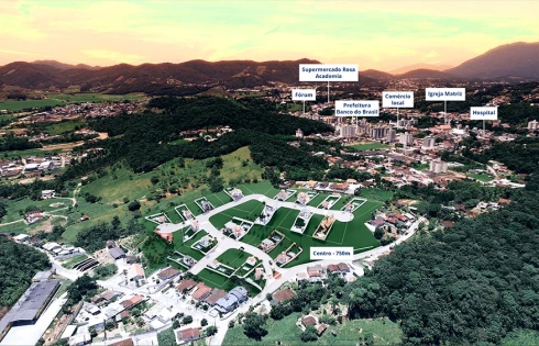 Terreno em Centro, Santo Amaro da Imperatriz