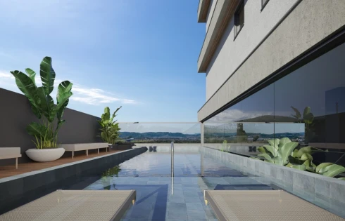 Apartamento em Pedra Branca, Palhoça