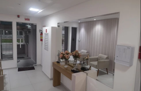 Apartamento 2 Quartos com 1 Suíte - Nova Palhoça - Foto 2