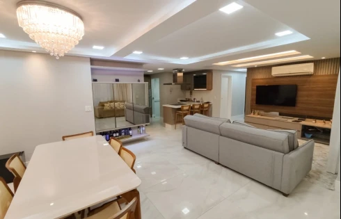 Apartamento 3 Quartos com 1 Suíte - Pedra Branca - Foto 1