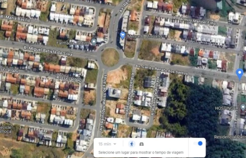 Terreno em Bela Vista, Palhoça