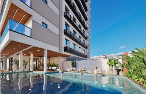 Apartamento em Pedra Branca, Palhoça