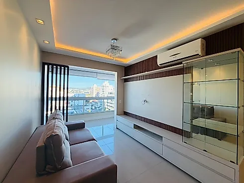 Apartamento 2 Quartos com 1 Suíte e 75m² - Balneário - Apartamento em Balneário, Florianópolis - Foto 4