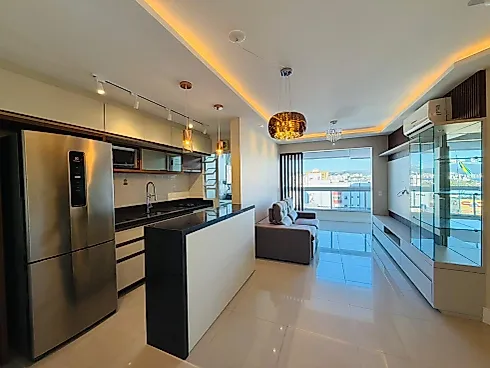 Apartamento 2 Quartos com 1 Suíte e 75m² - Balneário - Apartamento em Balneário, Florianópolis - Foto 2
