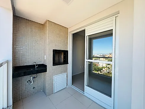 02 Dormitórios 1 Suíte, Jardim Cidade, São José - Apartamento em Jardim Cidade de Florianópolis, São José - Foto 3
