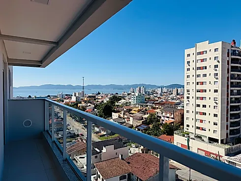 02 Dormitórios 1 Suíte, Jardim Cidade, São José - Apartamento em Jardim Cidade de Florianópolis, São José - Foto 2