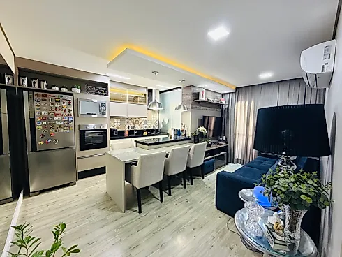 02 Dormitórios 1 Suíte, Areias, São José - Apartamento em Areias, São José - Foto 1
