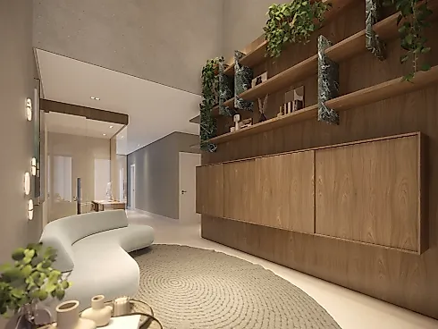 Apartamento 3 Quartos com 3 Suítes e 122m² - Estreito - Apartamento em Estreito, Florianópolis - Foto 3