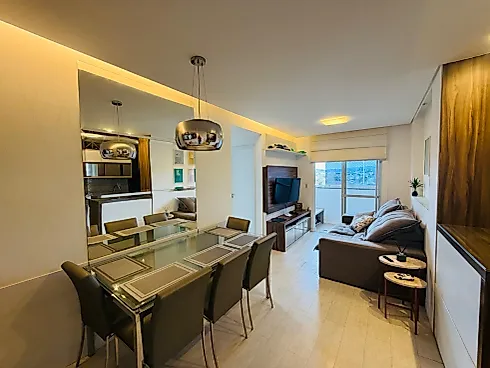 Apartamento 02 Dormitórios em Barreiros, São José - Apartamento em Barreiros, São José - Foto 2