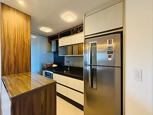 Apartamento 02 Dormitórios em Barreiros, São José - Apartamento em Barreiros, São José - Foto 3