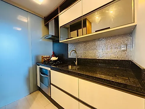 Apartamento 02 Dormitórios em Barreiros, São José - Apartamento em Barreiros, São José - Foto 4