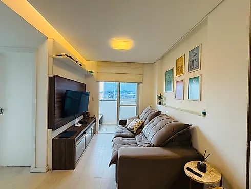 Apartamento 02 Dormitórios em Barreiros, São José - Apartamento em Barreiros, São José - Foto 5