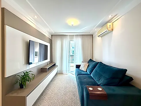 Apartamento 02 Dormitórios 1 Suíte, Kobrasol, São José - Apartamento em Kobrasol, São José - Foto 2