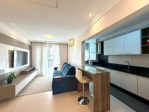 Apartamento 02 Dormitórios 1 Suíte, Kobrasol, São José - Apartamento em Kobrasol, São José - Foto 4