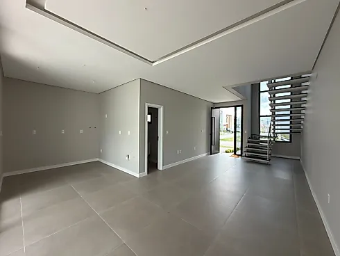 Casa 3 Quartos 156m² no Delta Ville Brisas - Beira Rio - Casa em Beira Rio, Biguaçu - Foto 3