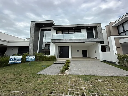 Casa 3 Quartos 156m² no Delta Ville Brisas - Beira Rio - Casa em Beira Rio, Biguaçu - Foto 1