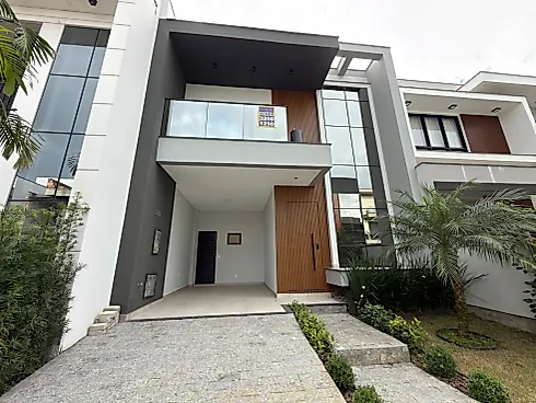 Casa 3 Quartos no Delta Ville Costa do Sol - Beira Rio - Casa em Beira Rio, Biguaçu - Foto 2