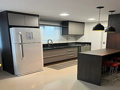 Apartamento 3 Quartos com 1 Suíte e 140m² - Centro - Apartamento em Centro, Palhoça - Foto 3