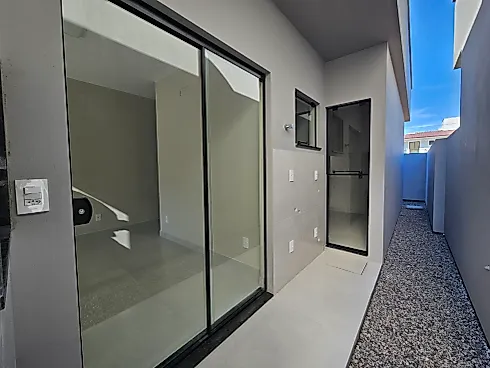 Casa Geminada 02 Dormitórios, Lisboa Iii, São José - Casa geminada em Forquilinhas, São José - Foto 3