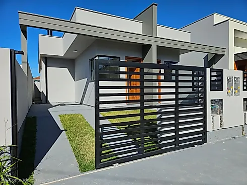 Casa Geminada 02 Dormitórios, Lisboa Iii, São José - Casa geminada em Forquilinhas, São José - Foto 4