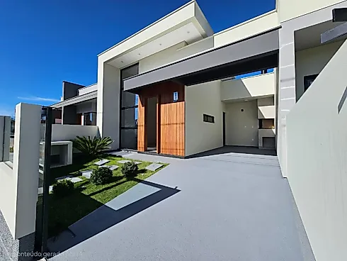 Casa 02 Dormitórios, com 01 Suíte, Lisboa Iii, São José - Casa geminada em Forquilinhas, São José - Foto 1