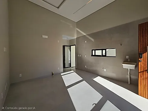 Casa 02 Dormitórios, com 01 Suíte, Lisboa Iii, São José - Casa geminada em Forquilinhas, São José - Foto 2
