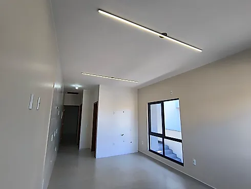 Casa Geminada 02 Quartos, Vivendas Açores, São José - Casa geminada em Forquilhas, São José - Foto 4