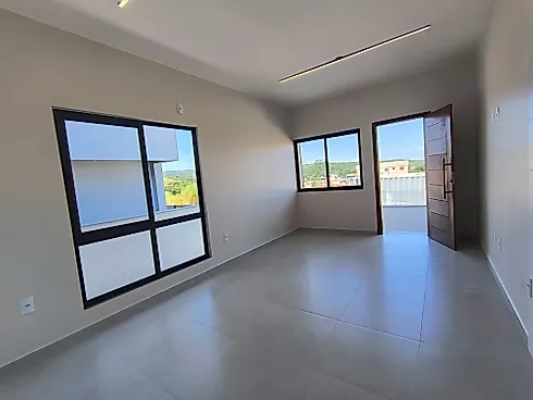 Casa Geminada 02 Quartos, Vivendas Açores, São José - Casa geminada em Forquilhas, São José - Foto 2