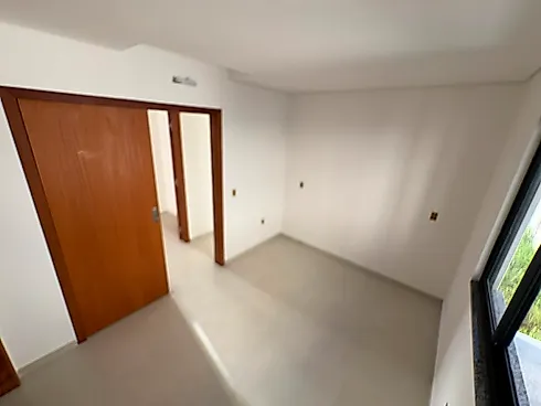 Sobrado Geminado 2 Quartos com 2 Suítes e 80m² - Sertão do Maruim - Sobrado geminado em Sertão do Maruim, São José - Foto 5